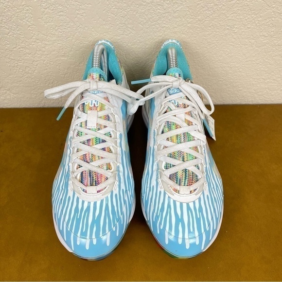 Adidas Pure Hustle 2 Elite Dripped-Out Metal Fastpitch Softball Cleat Sz 6.5 Wmn - Picture 4 of 14